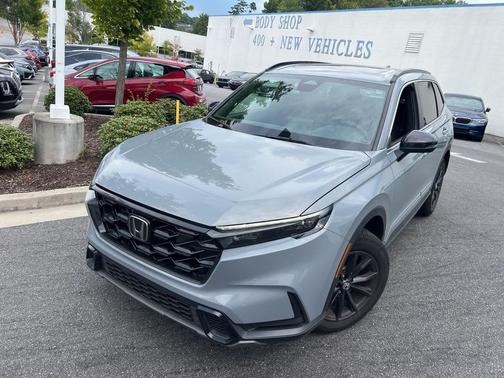2025 Honda CR-V Hybrid Sport