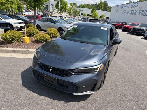 Meteorite Gray Metallic 2026 Honda Civic Sport