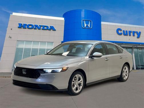 2025 Honda Accord LX 1.5T