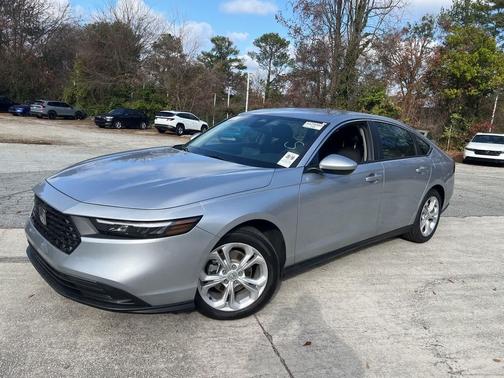 2025 Honda Accord LX 1.5T