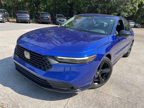 2024 Honda Accord Hybrid Base