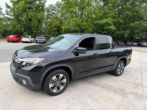 Crystal Black Pearl 2019 Honda Ridgeline RTL