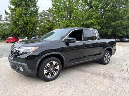 Crystal Black Pearl 2019 Honda Ridgeline RTL