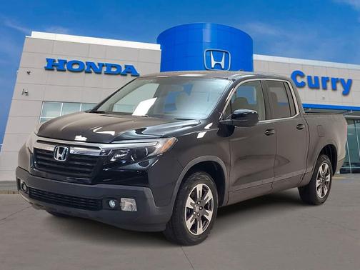 Crystal Black Pearl 2019 Honda Ridgeline RTL