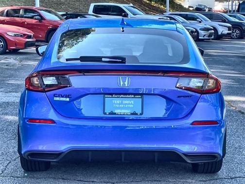 2026 Honda Civic Sport