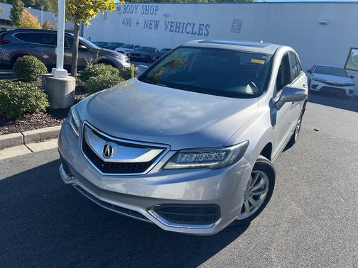 2017 Acura RDX AcuraWatch Plus Package