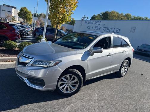 2017 Acura RDX AcuraWatch Plus Package