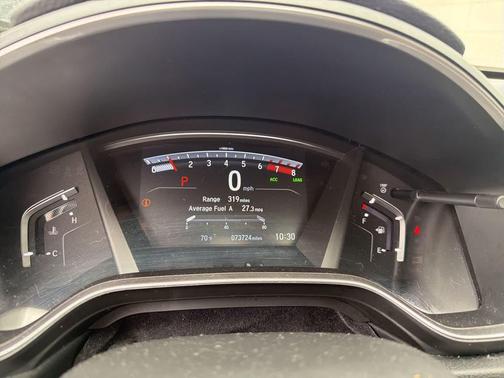 Platinum White Pearl 2019 Honda CR-V EX-L
