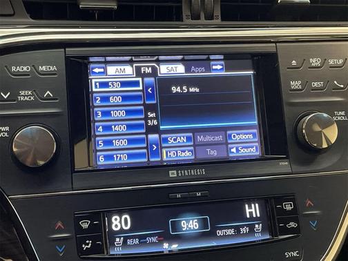 2014 Toyota Avalon Hybrid Limited