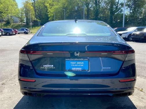 2025 Honda Accord Hybrid EX-L