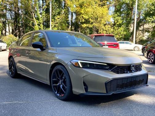 Sand Dune Pearl 2026 Honda Civic Sport