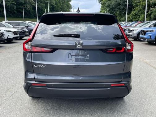 Meteorite Gray Metallic 2026 Honda CR-V EX-L 2WD