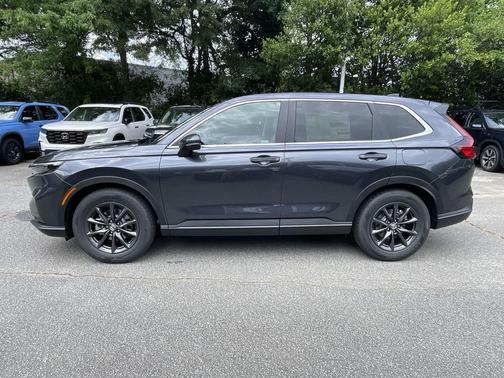 Meteorite Gray Metallic 2026 Honda CR-V EX-L 2WD