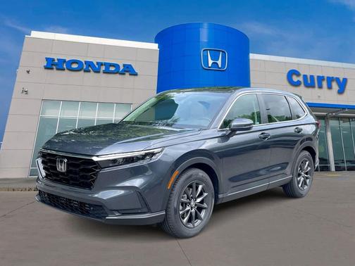 Meteorite Gray Metallic 2026 Honda CR-V EX-L 2WD