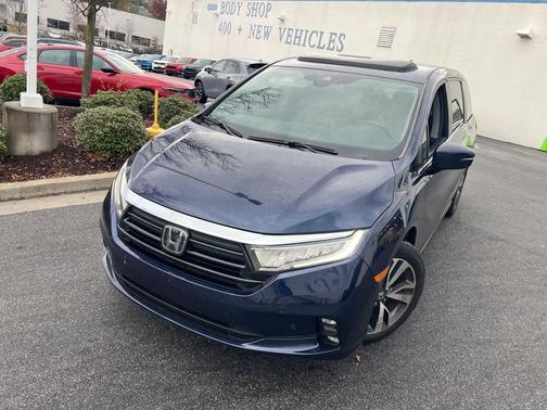 2022 Honda Odyssey Touring