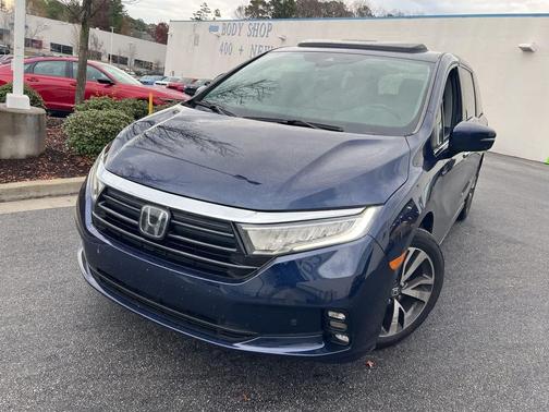 2022 Honda Odyssey Touring