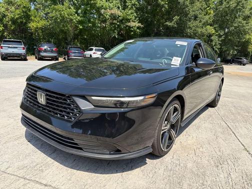 Crystal Black Pearl 2026 Honda Accord SE