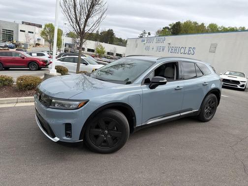 Sonic Gray Pearl 2024 Honda Prologue Touring