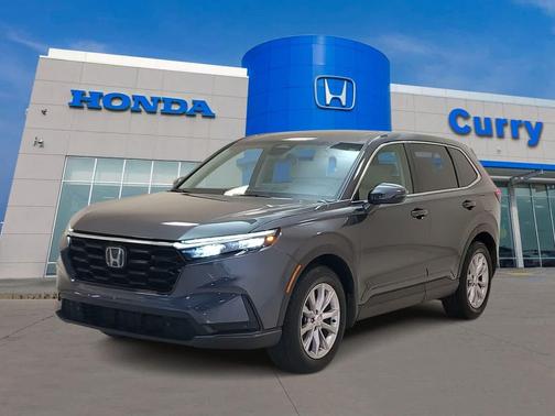 Meteorite Gray Metallic 2024 Honda CR-V EX-L AWD
