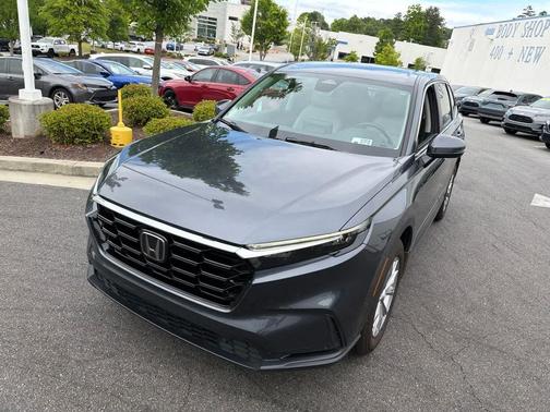 Meteorite Gray Metallic 2024 Honda CR-V EX-L AWD