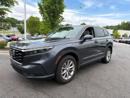 Meteorite Gray Metallic 2024 Honda CR-V EX-L AWD
