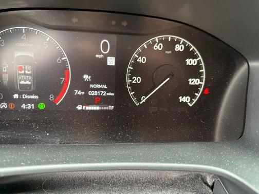 Meteorite Gray Metallic 2024 Honda CR-V EX-L AWD