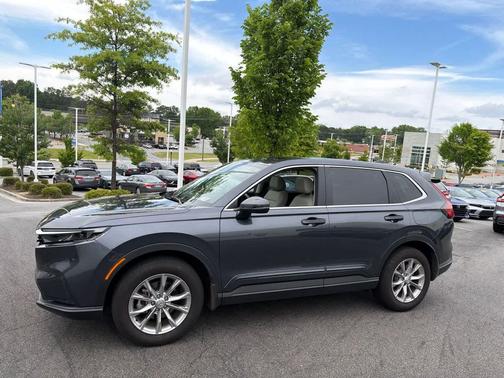 Meteorite Gray Metallic 2024 Honda CR-V EX-L AWD