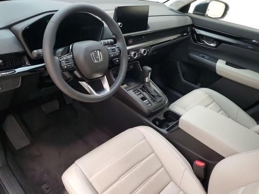 Meteorite Gray Metallic 2024 Honda CR-V EX-L AWD