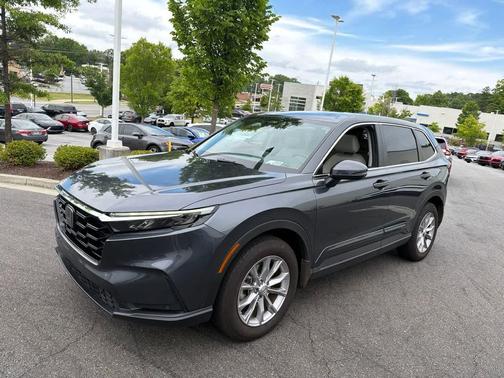 Meteorite Gray Metallic 2024 Honda CR-V EX-L AWD