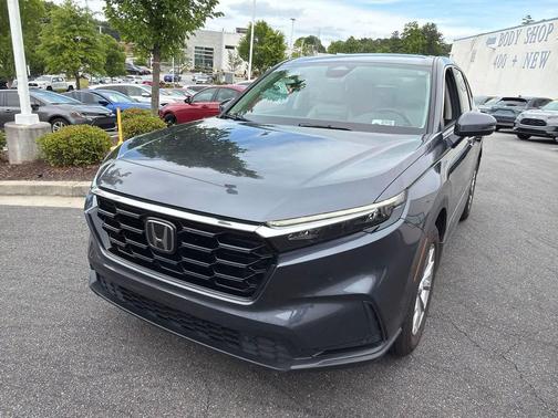 Meteorite Gray Metallic 2024 Honda CR-V EX-L AWD
