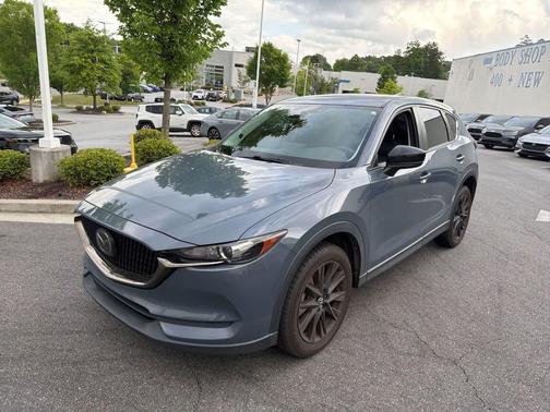 Polymetal Gray 2021 Mazda CX-5 Carbon Edition Turbo