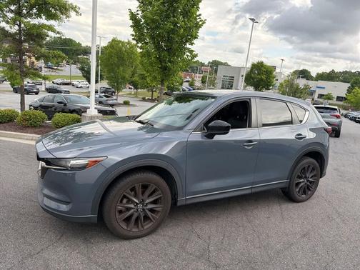 Polymetal Gray 2021 Mazda CX-5 Carbon Edition Turbo