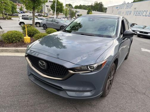 Polymetal Gray 2021 Mazda CX-5 Carbon Edition Turbo