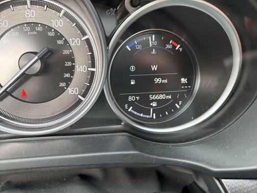 Polymetal Gray 2021 Mazda CX-5 Carbon Edition Turbo