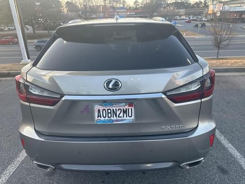 2018 Lexus RX 350 Base