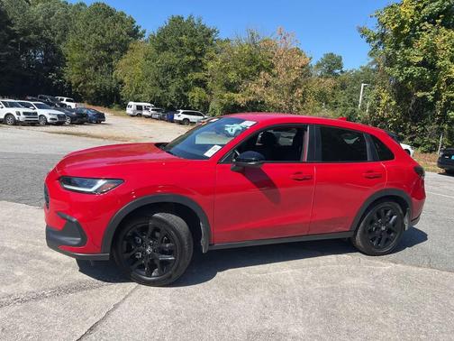 2025 Honda HR-V 2WD Sport