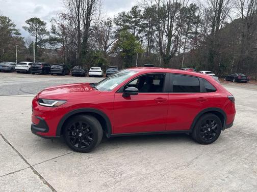 2025 Honda HR-V 2WD Sport