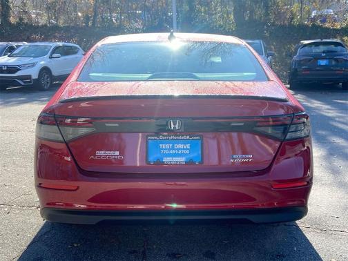 2025 Honda Accord Hybrid Base