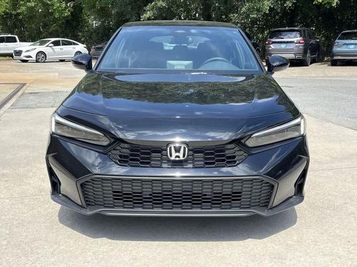 Crystal Black Pearl 2026 Honda Civic Sport