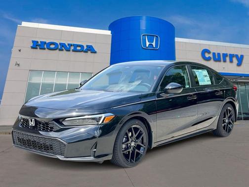 Crystal Black Pearl 2026 Honda Civic Sport