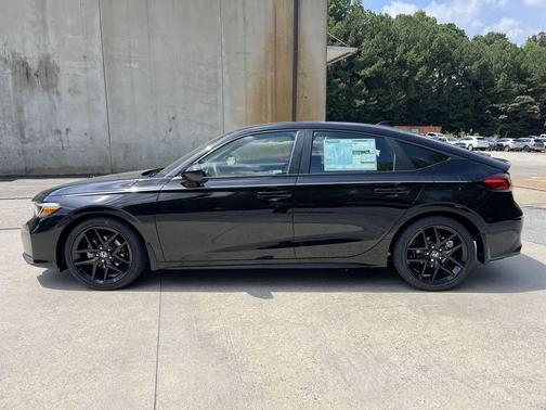 Crystal Black Pearl 2026 Honda Civic Sport