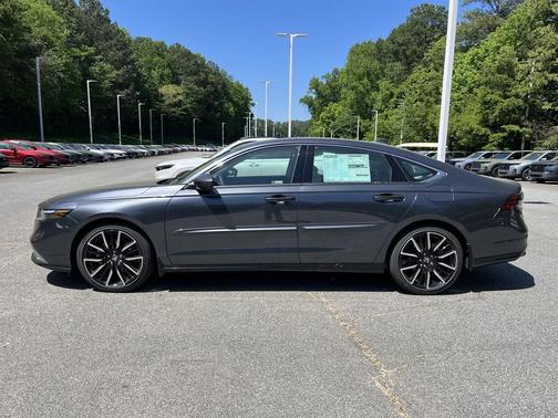 Meteorite Gray Metallic 2026 Honda Accord Hybrid Touring