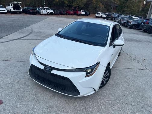 2020 Toyota Corolla Hybrid LE