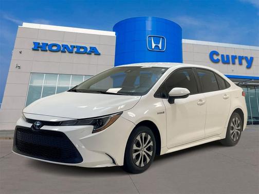 2020 Toyota Corolla Hybrid LE