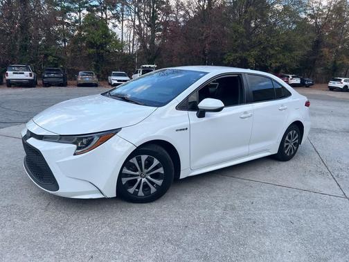 2020 Toyota Corolla Hybrid LE