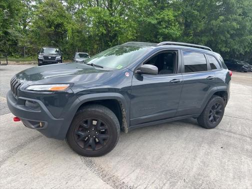 2017 Jeep Cherokee Trailhawk
