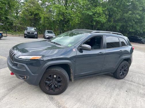 2017 Jeep Cherokee Trailhawk