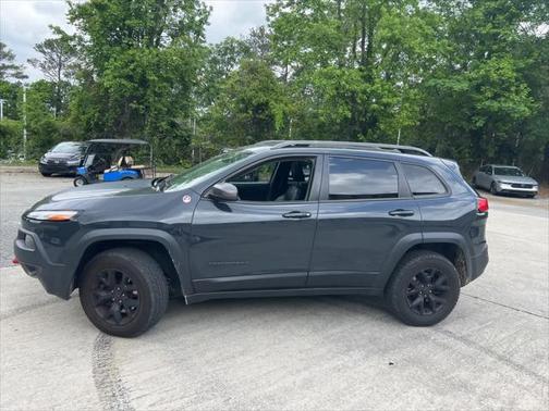 2017 Jeep Cherokee Trailhawk