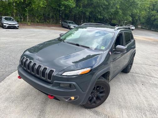 2017 Jeep Cherokee Trailhawk
