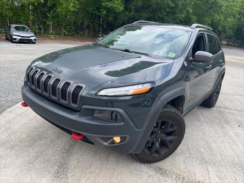 2017 Jeep Cherokee Trailhawk